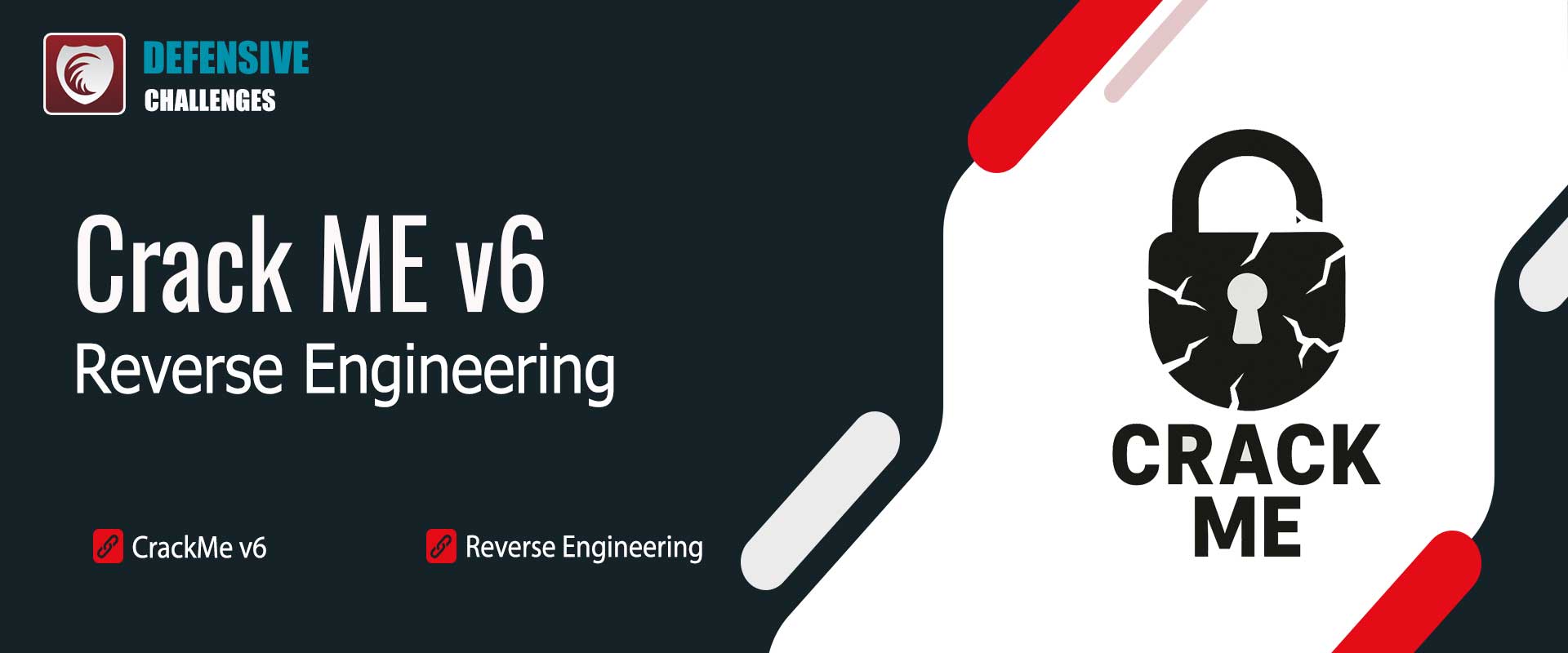 چالش مهندسی معکوس CrackMe-v6